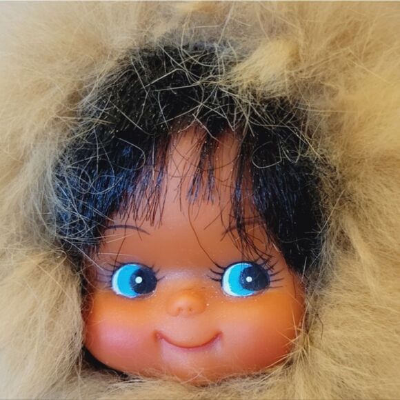 Vintage Alaskan Inuit Eskimo Set Of Dolls - Picture 5 of 5